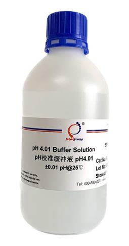 pH校準緩沖液 pH4.01